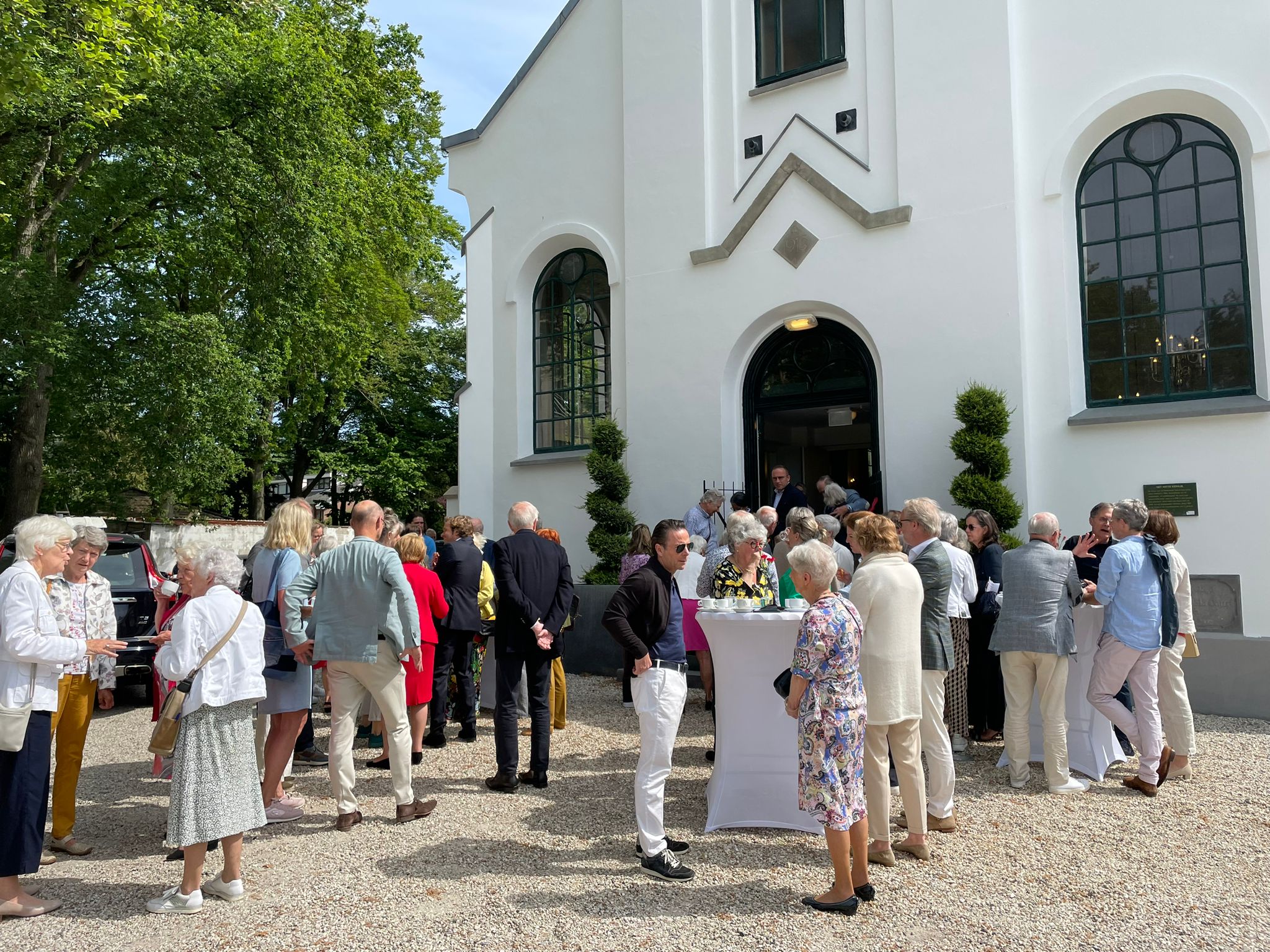 Onze gemeente - Het Witte Kerkje